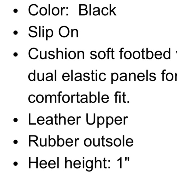 Clark’s Tinden Free Slip On Black Leather Full Day Comfort Workwear Dress Shoes